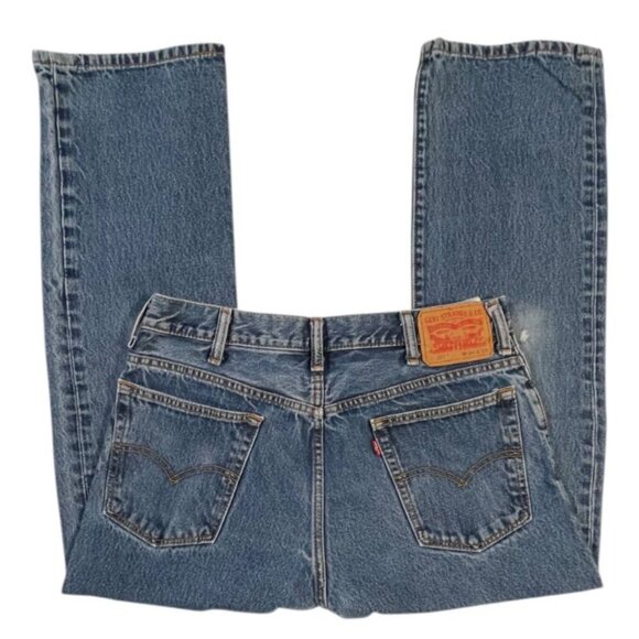 Levi 517 Red Tab Bootcut Jeans SIZE-34X29 - Picture 2 of 10